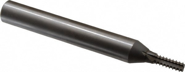 Straight Flute Thread Mill: 7/16-20, Ext